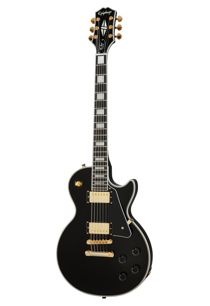 Epiphone LES PAUL CUSTOM-EBONY