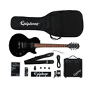 Epiphone LES PAUL ELECTRIC PACK-EBONY