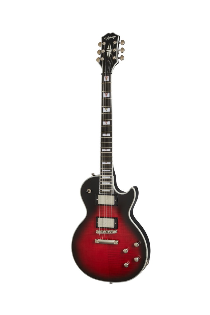 Epiphone LES PAUL PROPHECY-RED TIGER AGED GLOSS