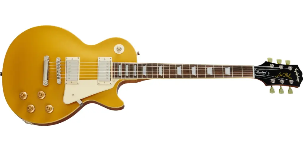 Epiphone LES PAUL STANDARD 50S-METALLIC GOLD