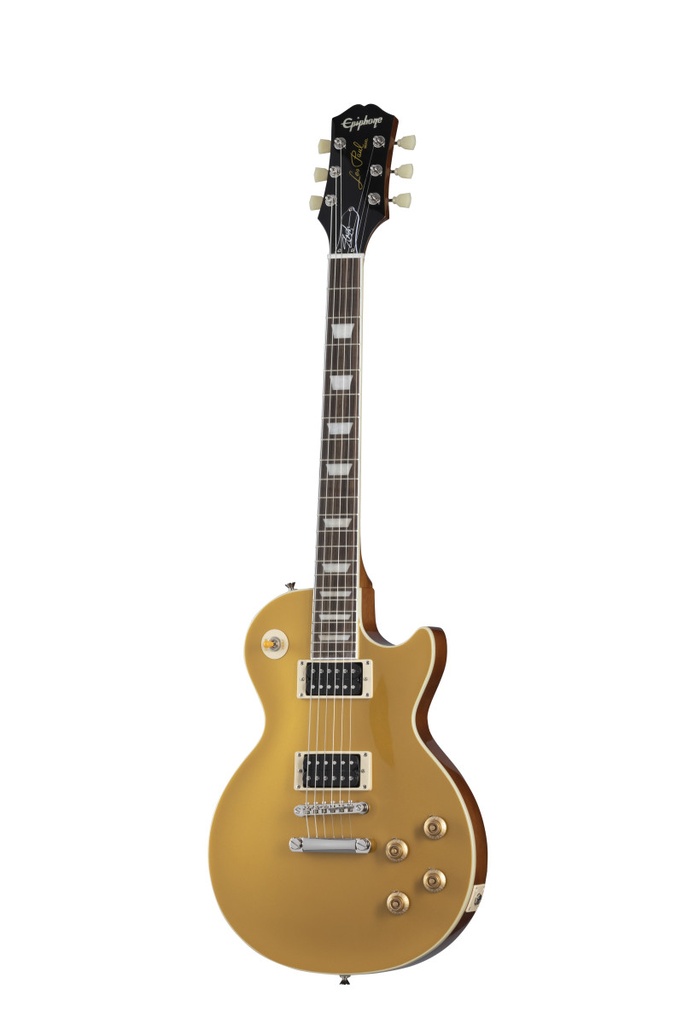 Epiphone SLASH VICTORIA LES PAUL STANDARD-GOLDTOP