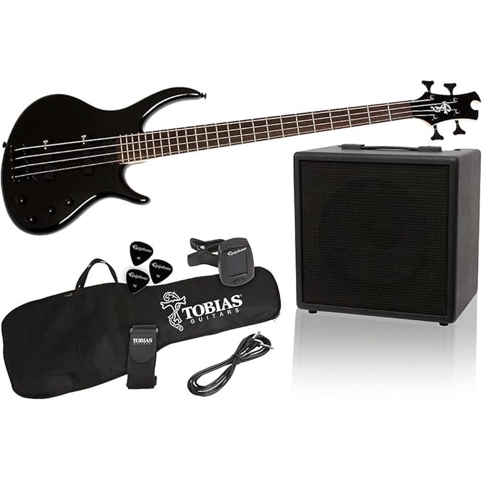 Epiphone TOBY LE BASS PERFORMANCE PACK-EBONY