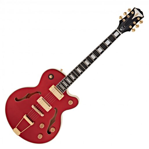 Epiphone UPTOWN KAT ES-RUBY RED METALLIC