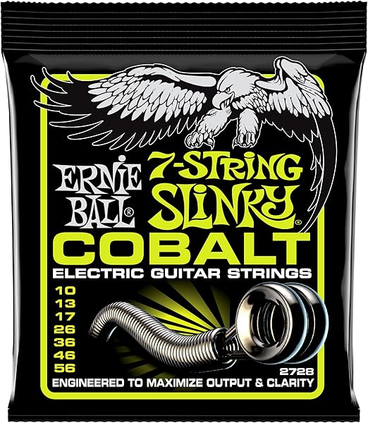 Ernie Ball 7 STR COBALT REGULAR SLINKY