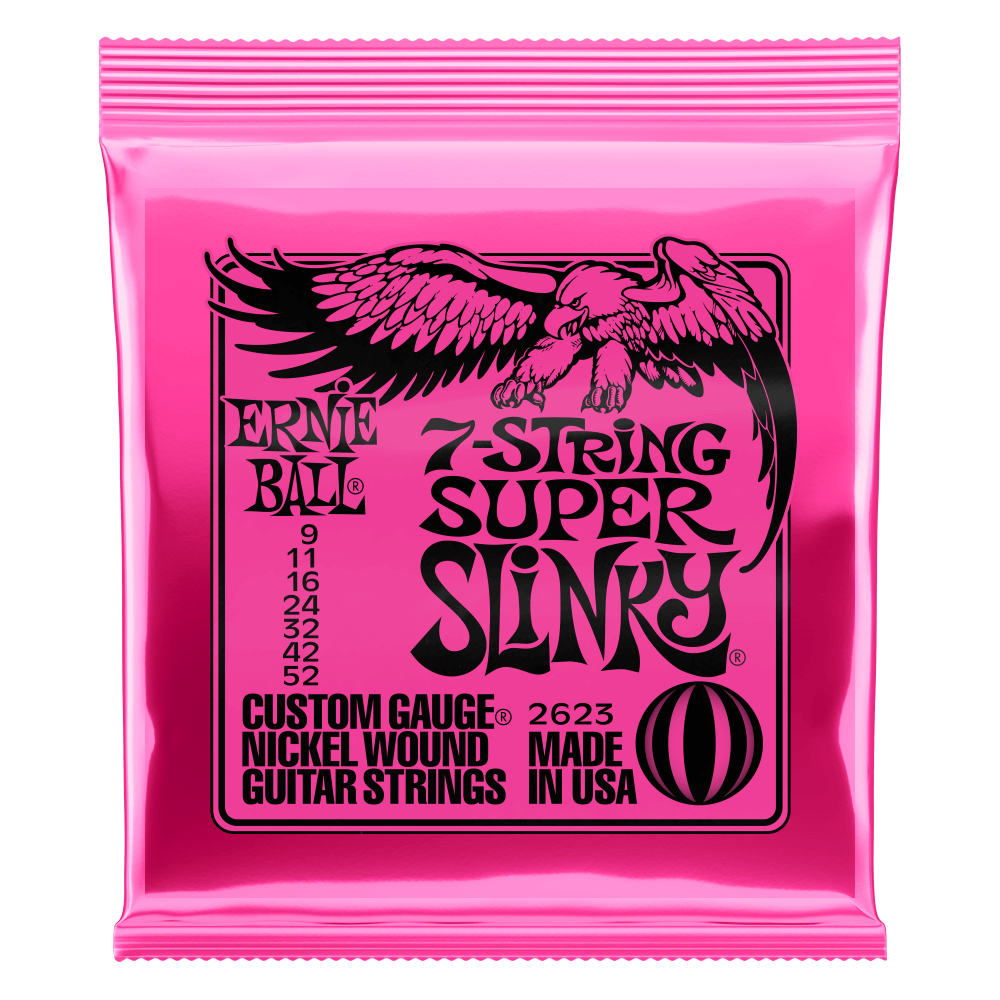 Ernie Ball 7 STR SUPER SLINKY