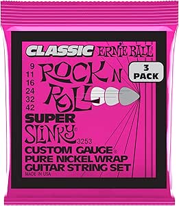 Ernie Ball CLASSIC RNR EXTRA SLINKY