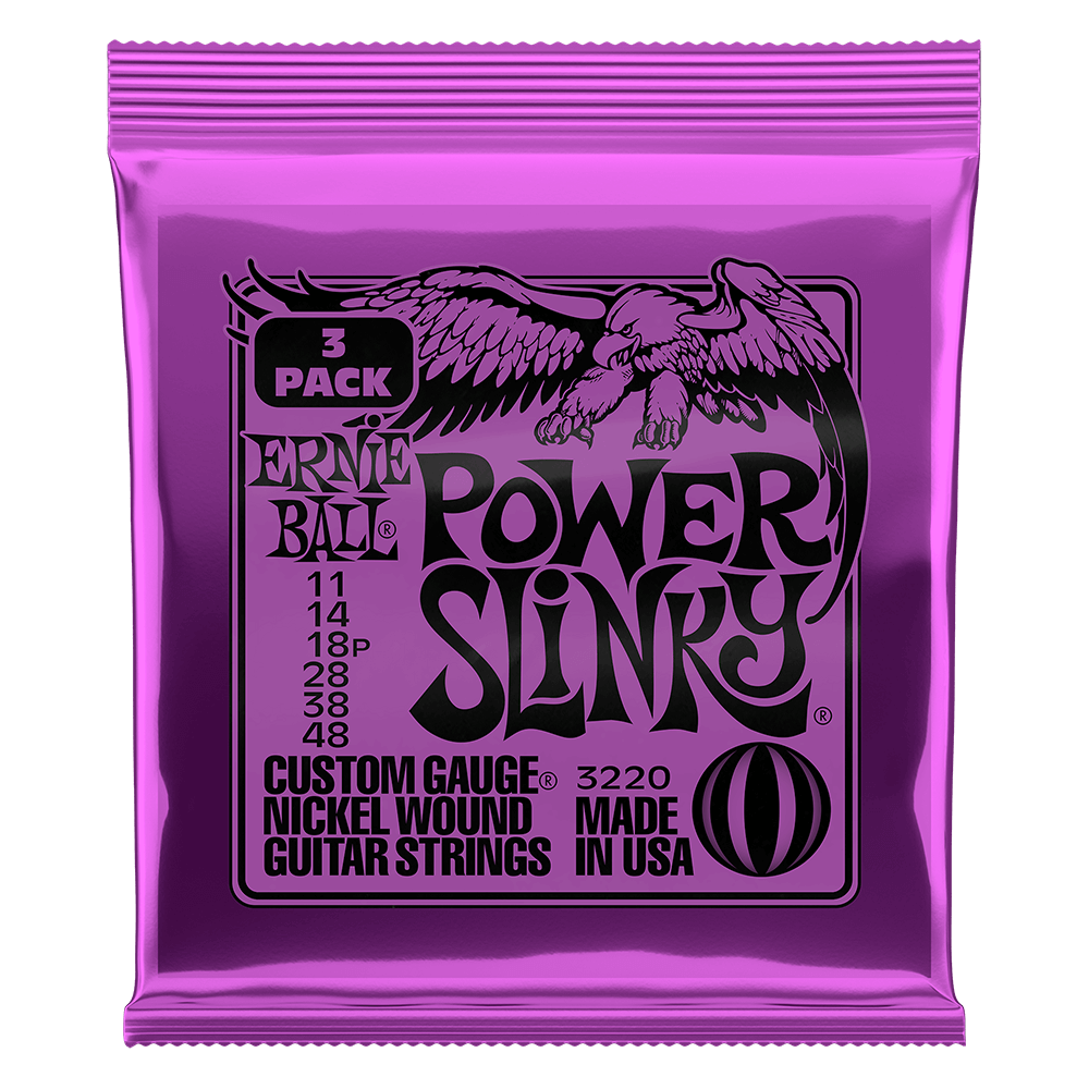 Ernie Ball CLASSIC RNR POWER SLINKY