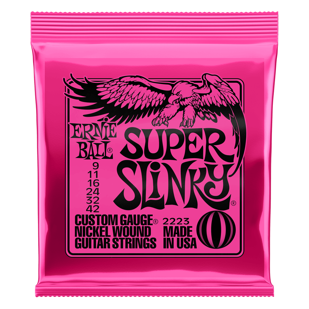 Ernie Ball CLASSIC RNR SUPER SLINKY