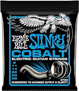 Ernie Ball COBALT EXTRA SLINKY