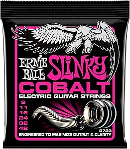 Ernie Ball COBALT SUPER SLINKY