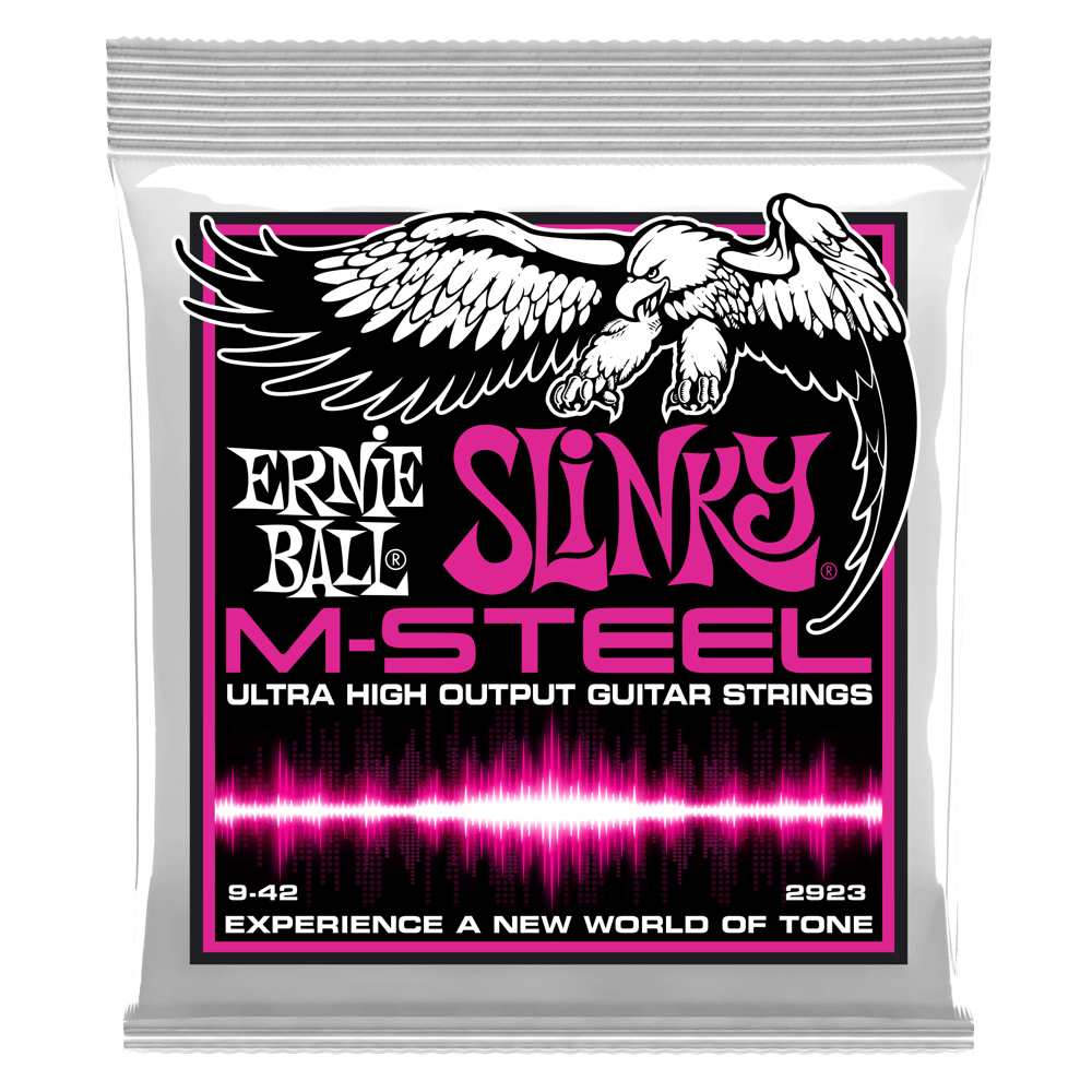 Ernie Ball M-STEEL SUPER SLINKY