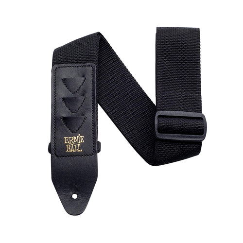 Ernie Ball PICKHOLDER STRAP BLACK