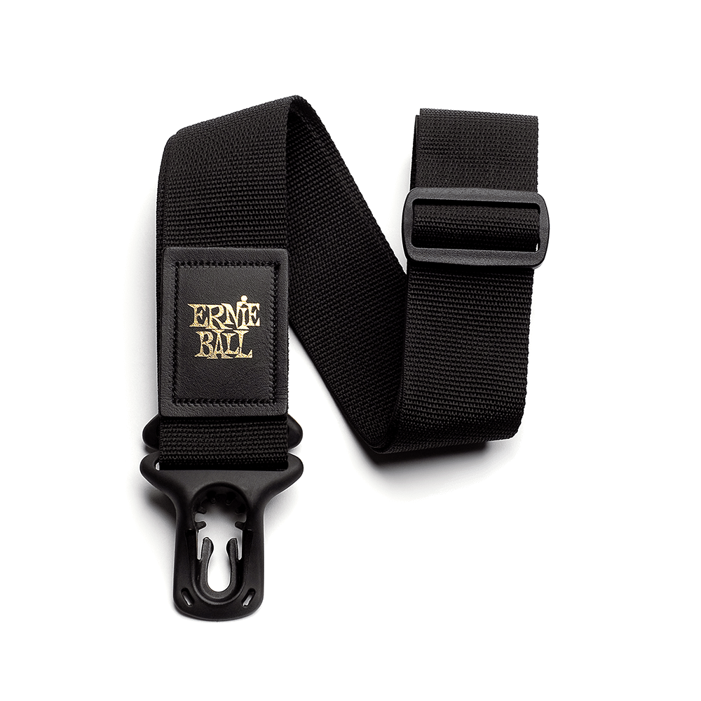 Ernie Ball POLYPRO POLYLOCK STRAP BLACK