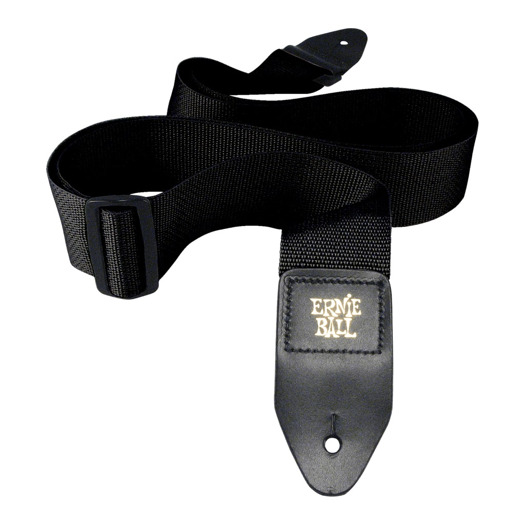 Ernie Ball POLYPRO STRAP BLACK