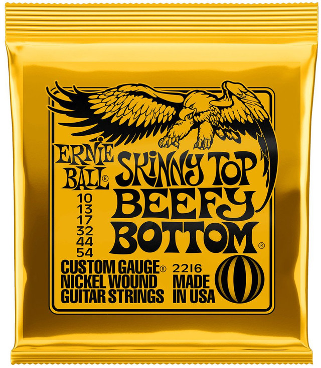 Ernie Ball SKINNY TOP BEEFY BOTTOM SLINKY