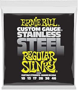 Ernie Ball STAINLESS EXTRA SLINKY