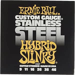 Ernie Ball STAINLESS HYBRID SLINKY