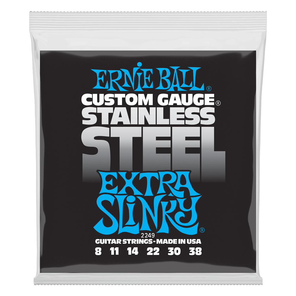 Ernie Ball STAINLESS SUPER SLINKY