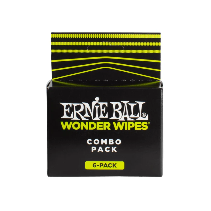 Ernie Ball WONDER WIPES MULTI-PACK