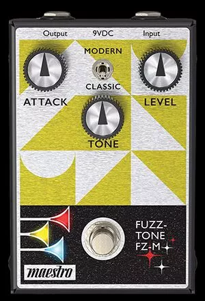 Maestro FUZZ-TONE FZ-M