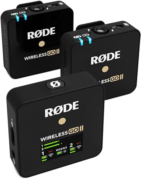 RODE WIRELESS GO II