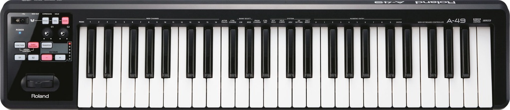 Roland A49 BK