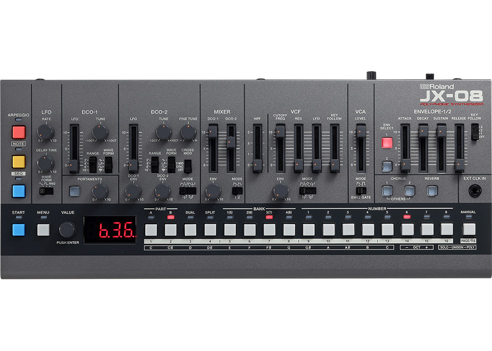 Roland JX08