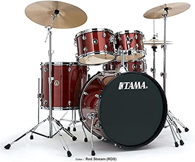 TAMA RM52KH6C-RDS (W/CYMBALS)