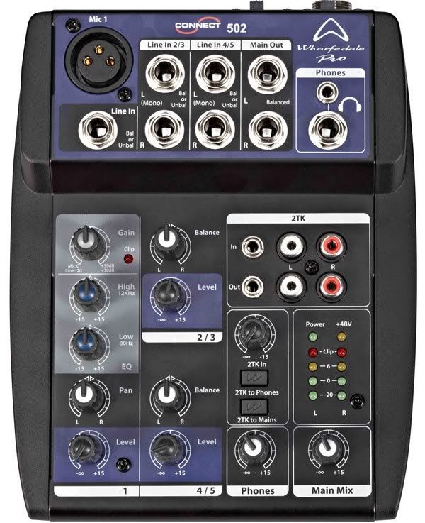 Wharfedale CONNECT 502 USB