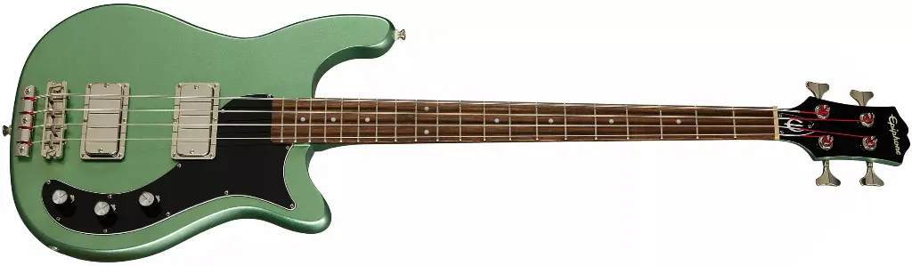 Epiphone EMBASSY-WANDERLUST GREEN METALLIC