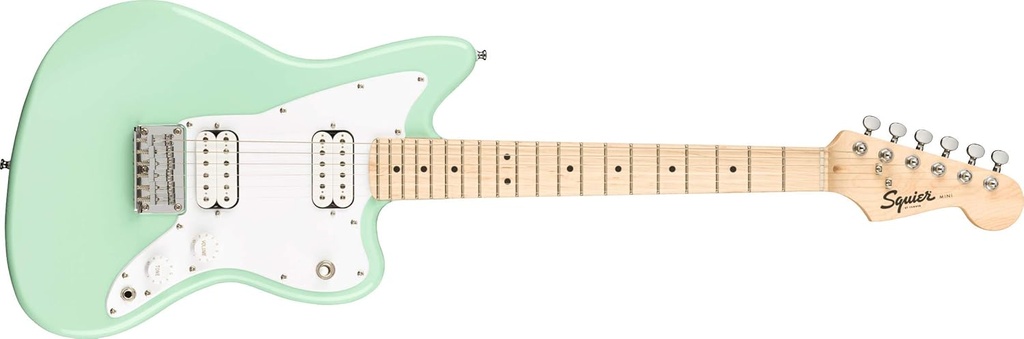 Mini Jazzmaster® HH, Maple Fingerboard, Surf Green