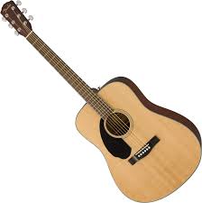 Fender CD-60S LH Dreadnought Left-Handed Acoustic Guitar