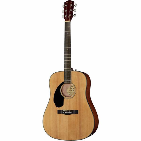 Fender CD-60S LH Dreadnought Left-Handed Acoustic Guitar