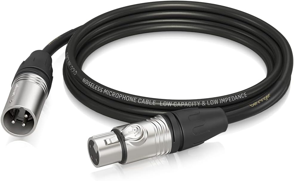 Behringer Microphone Cable, (GMC-300)