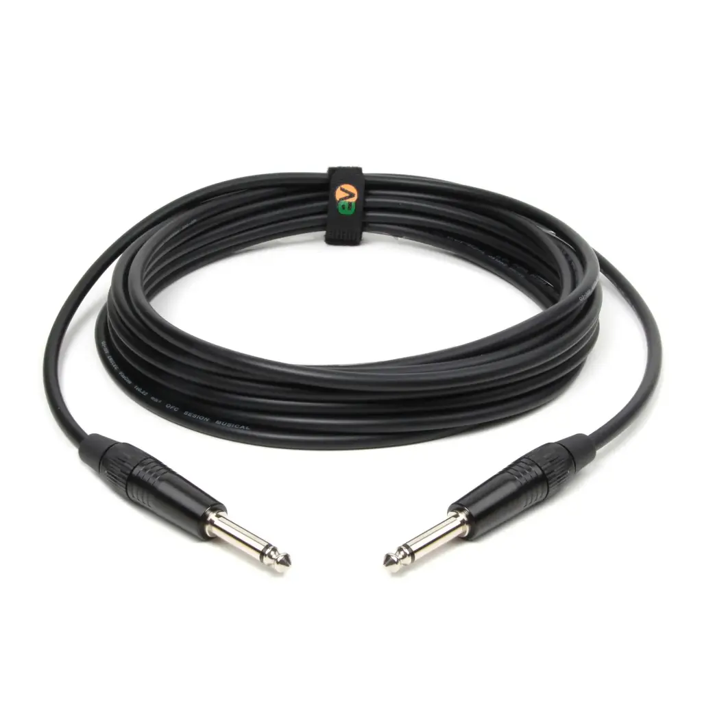 GUITAR CABLE 65cm mono 