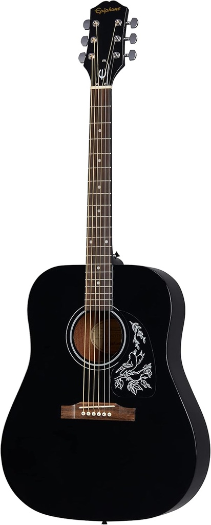 Epiphone Starling Dreadnought Acoustic, Ebony