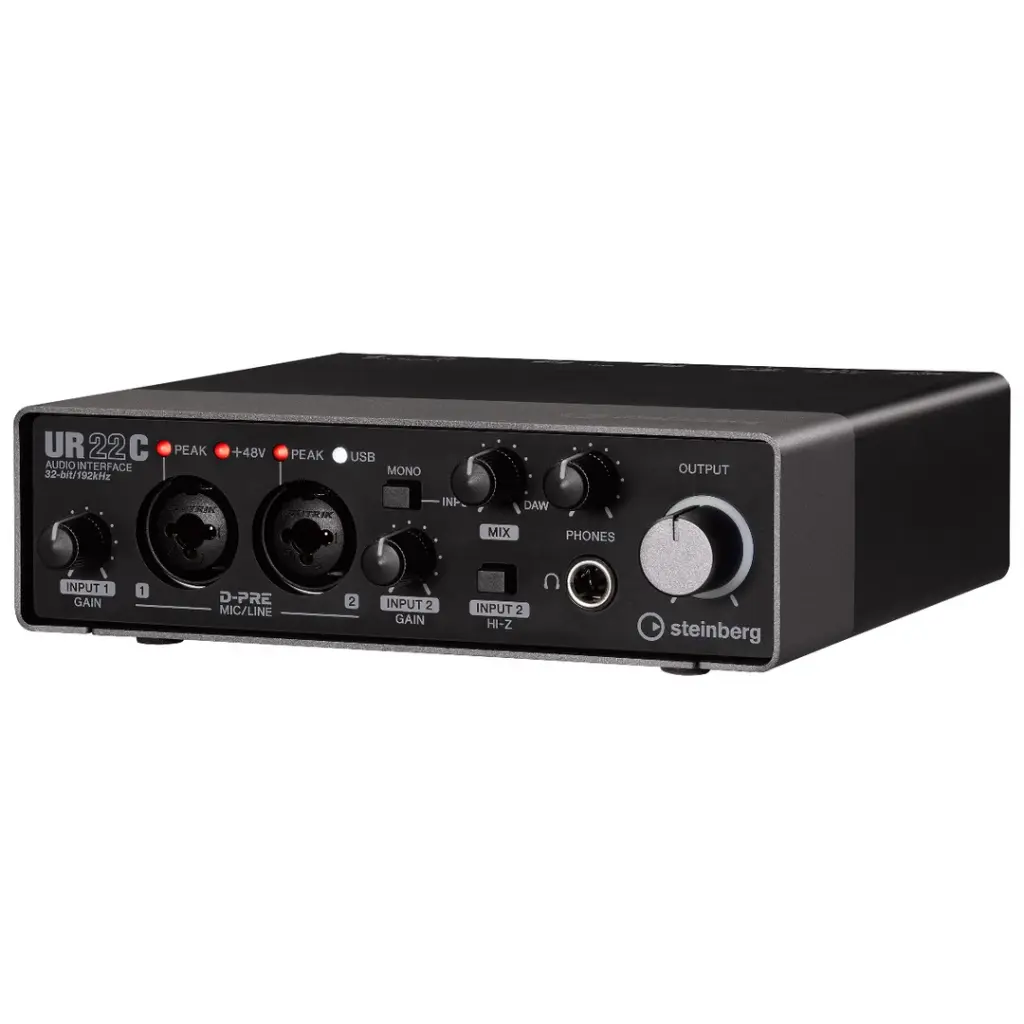 UR22C GN STEINGBERG USB AUDIO INTERFACE