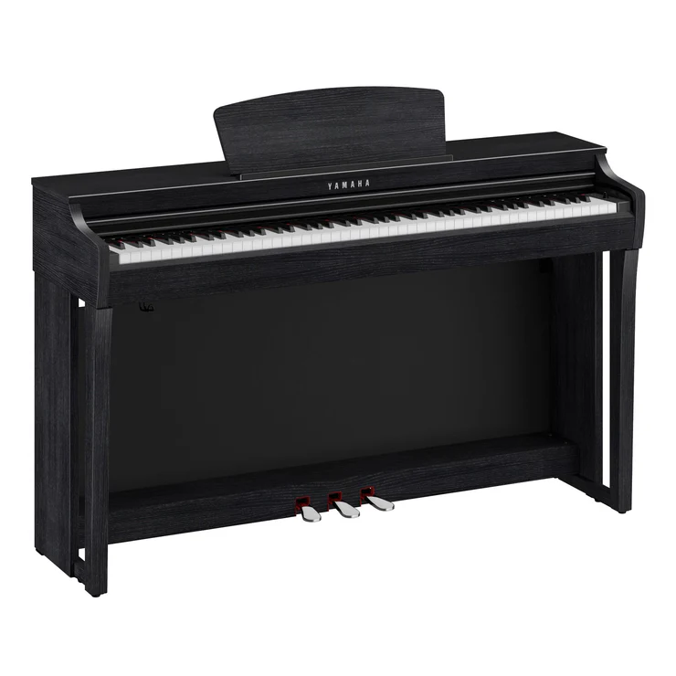 yamaha CLP-725B DIGITAL PIANO BLACK WITH BENCH