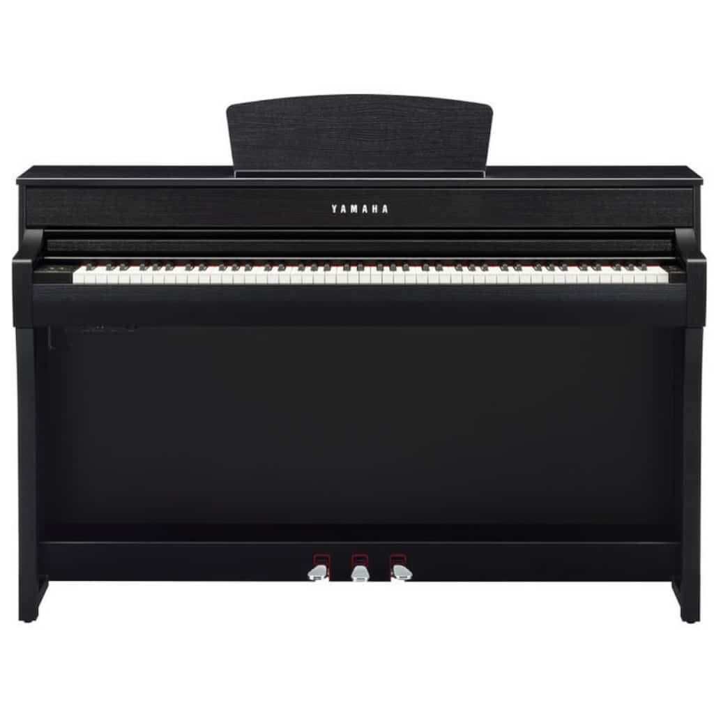 yamaha CLP-735B DIGITAL PIANO BLACK WITH BENCH