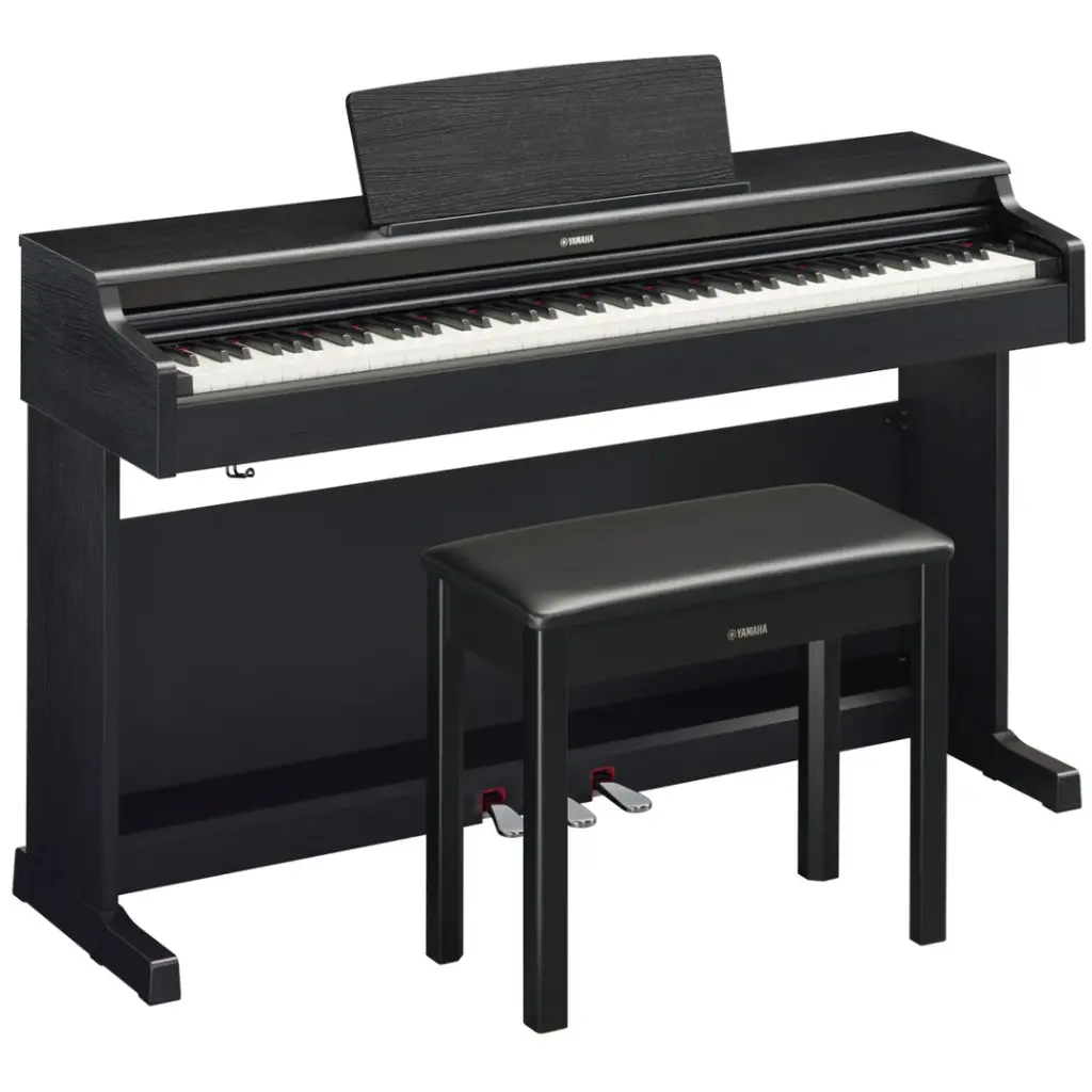 YDP-165B YAMAHA DIGITAL PIANO BLACK