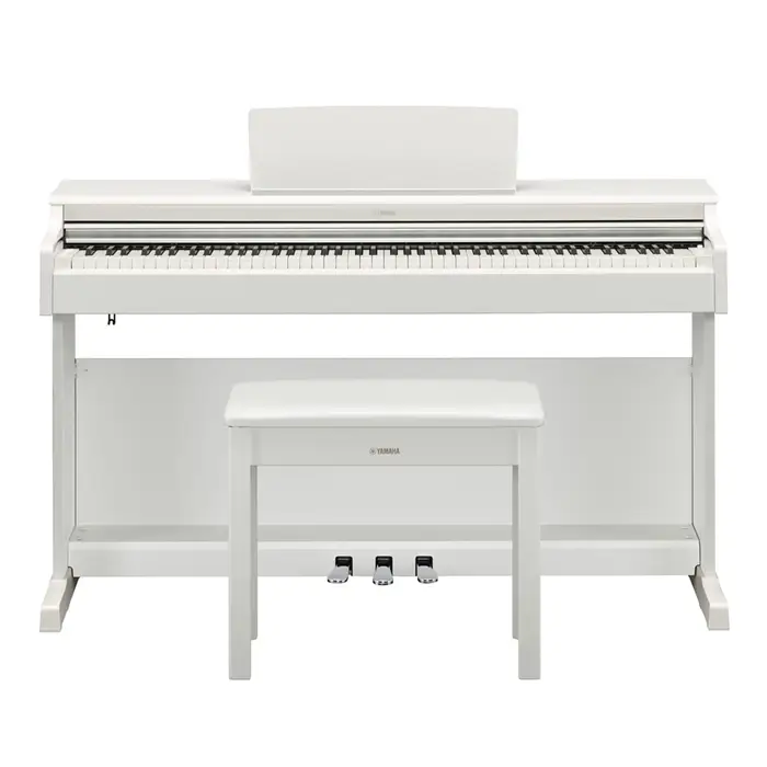 YDP-165WH YAMAHA DIGITAL PIANO WHITE