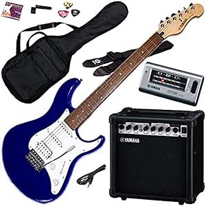 EG112GPII METALLIC BLUE YAMAHA ELECTRIC GUITAR PACKAGE