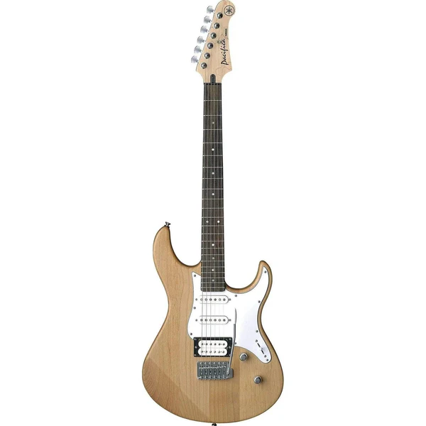 PACIFICA112J YELLOW NATURAL SATIN YAMAHA ELECTRIC GUITAR