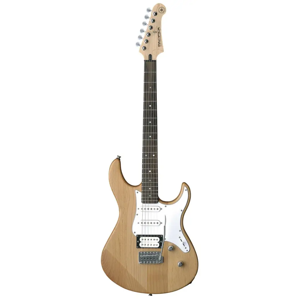 PACIFICA112V YELLOW NATURE STAIN YAMAHA ELECTRIC GUITAR