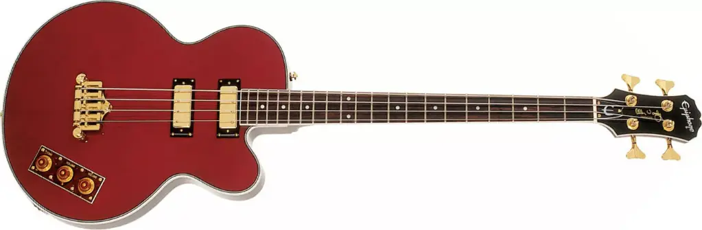 Epiphone ALLEN WOODY RUMBLEKAT-WINE RED