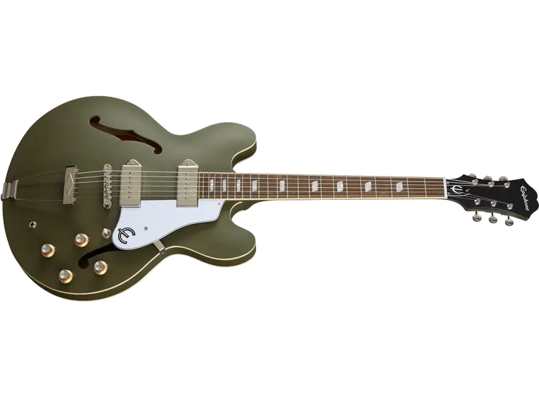 Epiphone CASINO WORN-WORN OLIVE DRAB