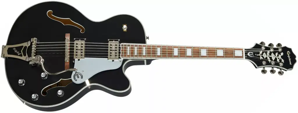 Epiphone EMPEROR SWINGSTER-BLACK AGED GLOSS