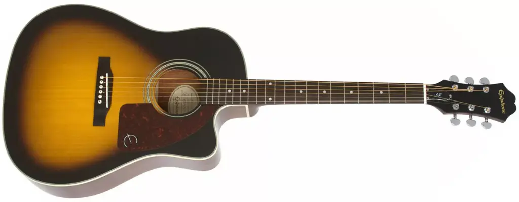 Epiphone J 15 EC DELUXE-VINTAGE SUNBURST