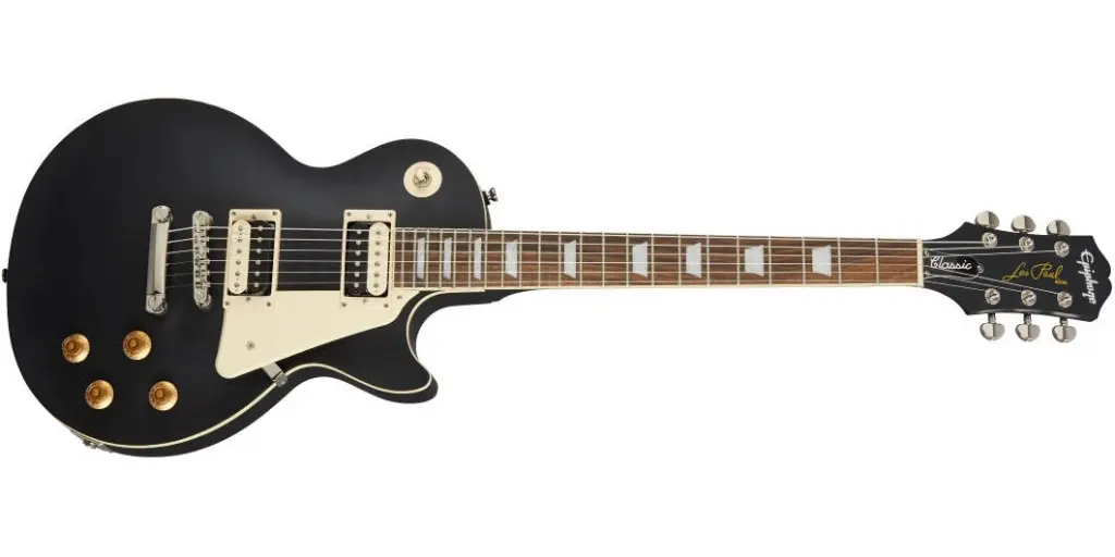 Epiphone LES PAUL CLASSIC WORN-WORN EBONY