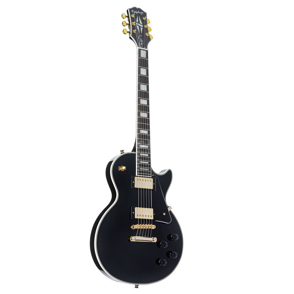 Epiphone LES PAUL CUSTOM-EBONY